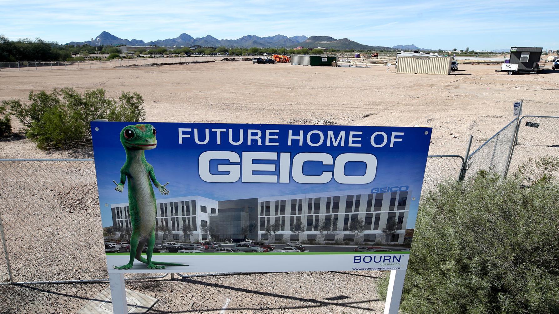 Tucson construction: Geico regional office, apartments and a new STEM school